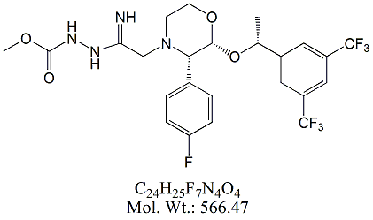 Aprepitant Open-Ring Methyl Ester Impurity